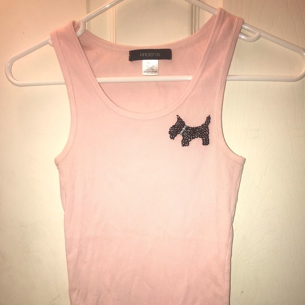 Vintage Arden B. Scottie Beaded Top